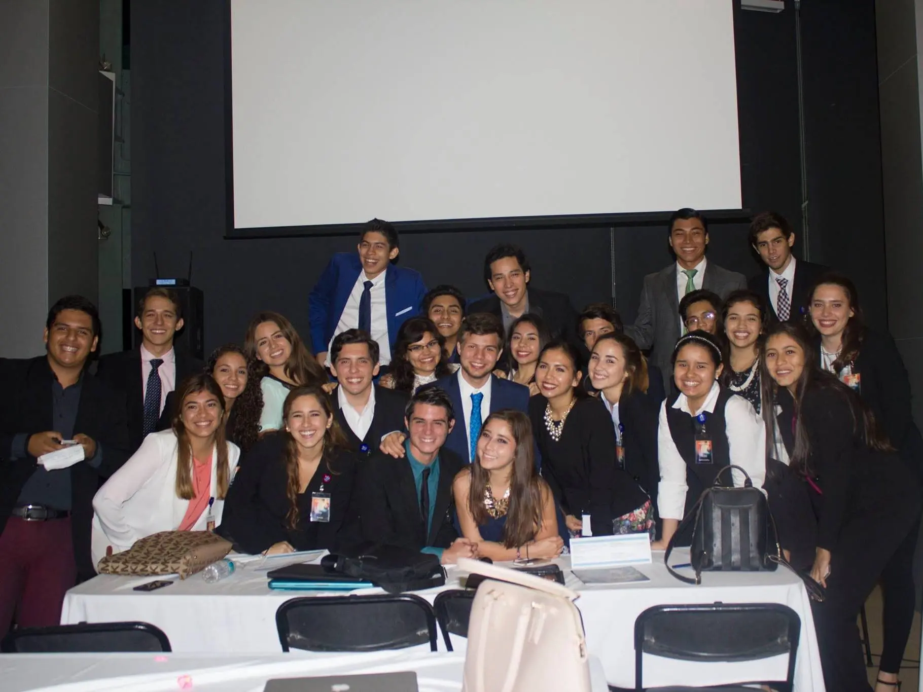 Foto  de la edición 2016 del SMMUN.