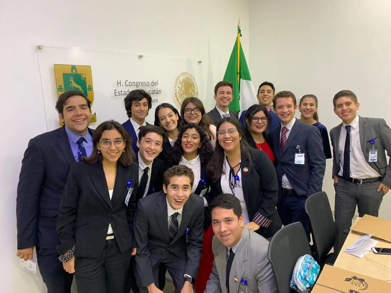 Foto  de la edición 2019 del SMMUN.