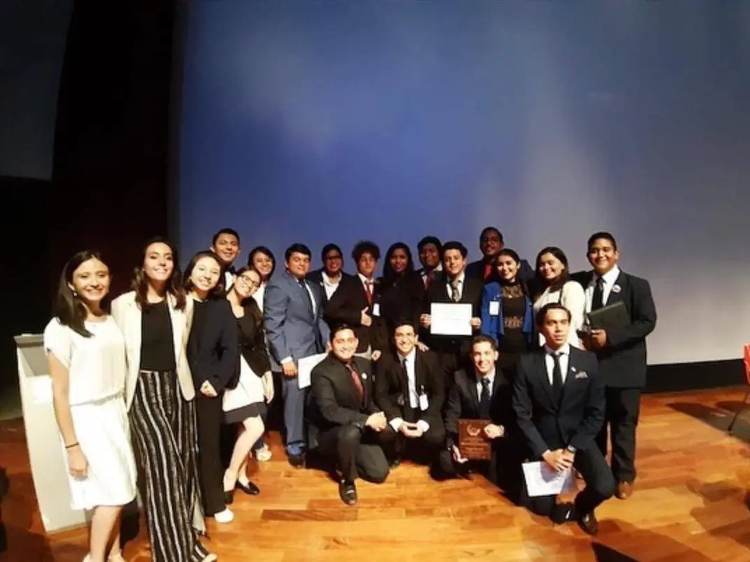 Foto  de la edición 2019 del SMMUN.