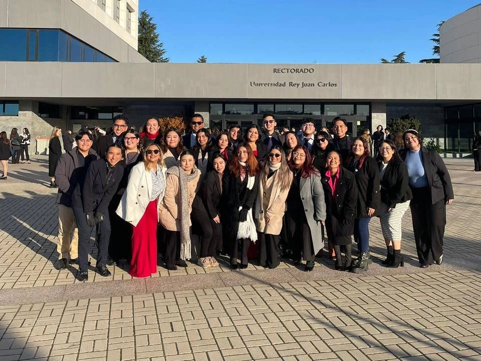 Foto  de la edición 2025 del SMMUN.