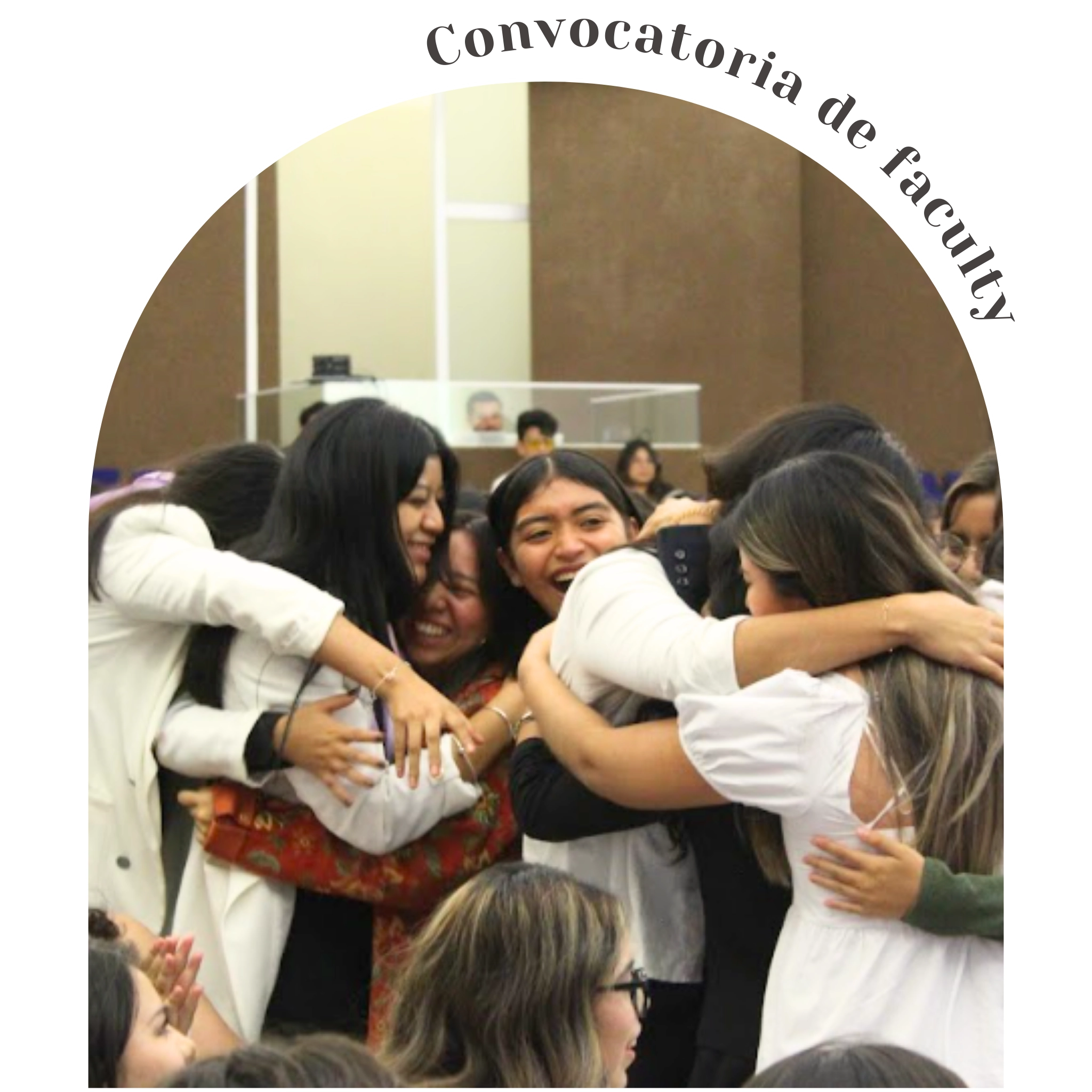 Convocatoria de faculty.